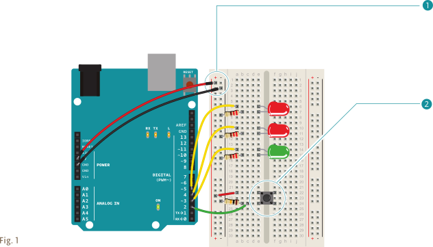 Diagramma del circuito
