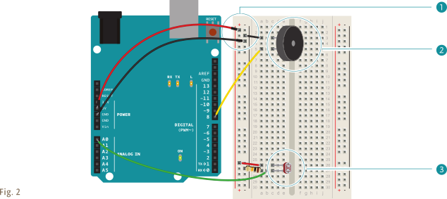 Schema del circuito e montaggio