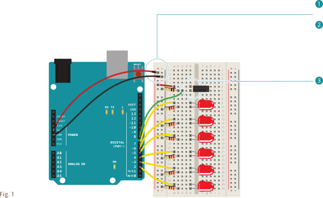 Schema del circuito e montaggio