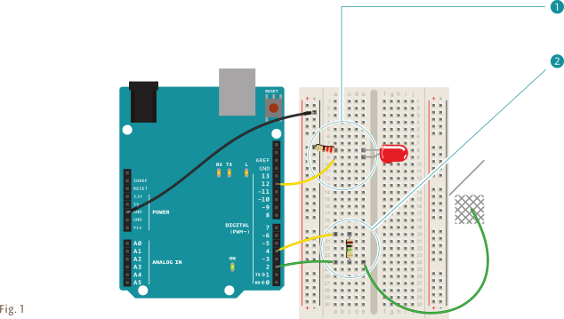 Schema del circuito e montaggio