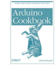 Copertine libri: Arduino Cookbook e iOS Sensor Apps with Arduino