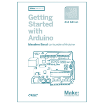 Copertine libri: Getting Started with Arduino