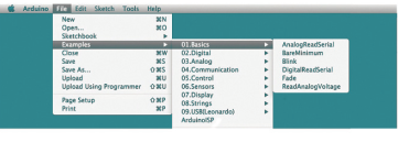 Menu File