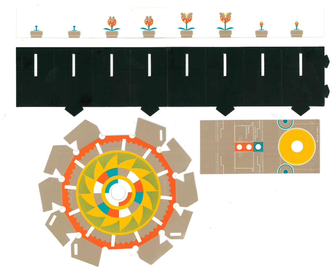 Papercraft per progetti