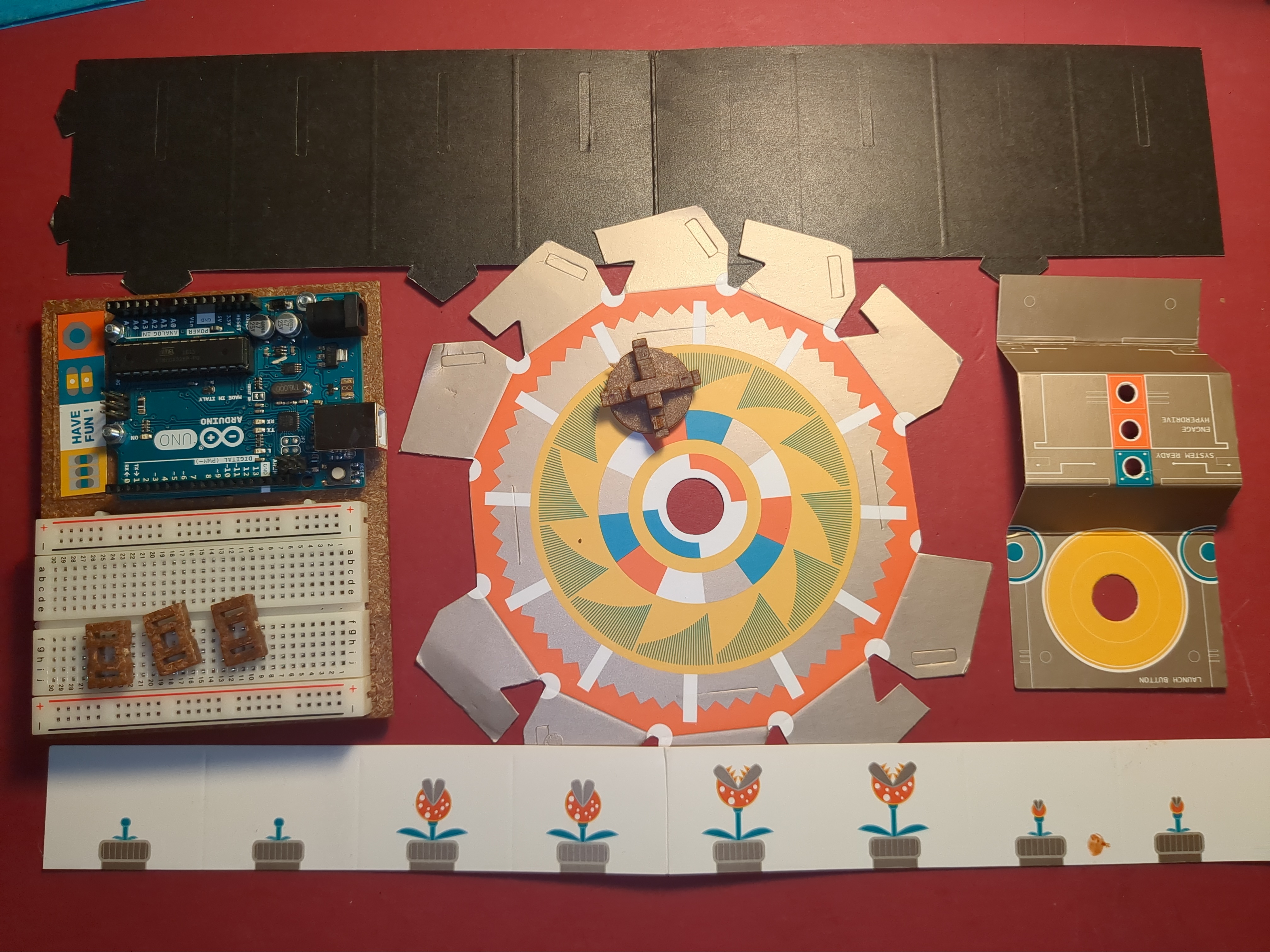 Elettronica del kit
